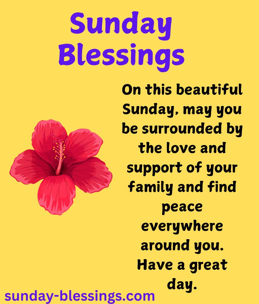 Blessed Sunday Images
