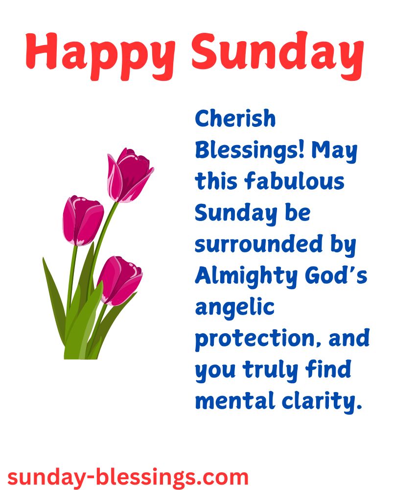 Sunday Blessings Images and Quotes