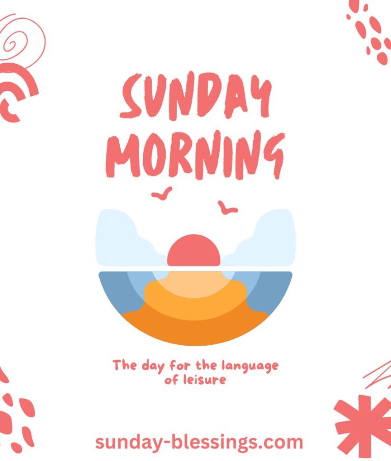 50+ Good Morning Sunday Images To Brighten Your Day 8 Good Morning Sunday Image