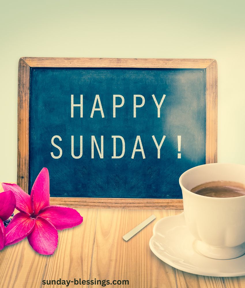 Good Sunday Morning Image