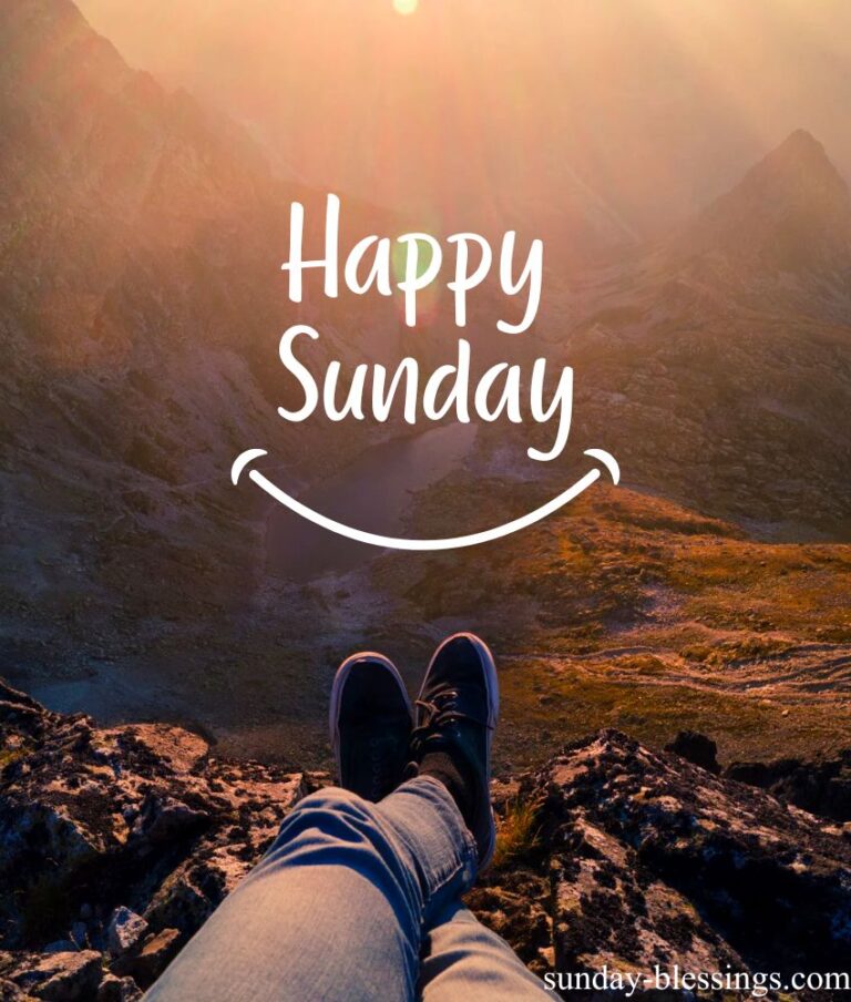 50+ Good Morning Sunday Images To Brighten Your Day 24 Good Morning Happy Sunday Image