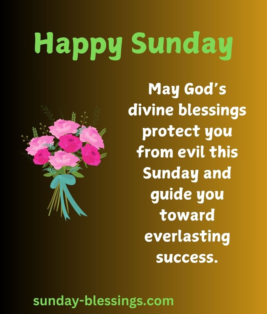 Sunday Blessings Images