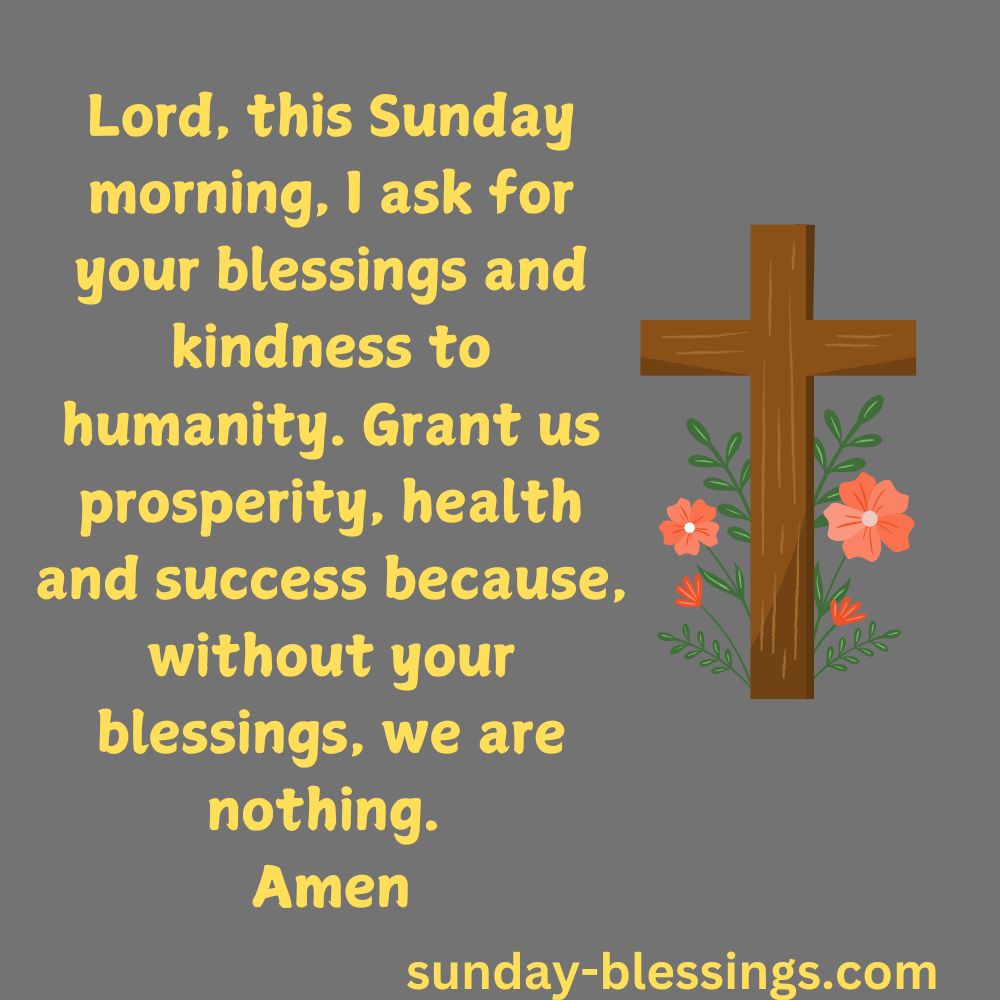 Sunday Blessings Images