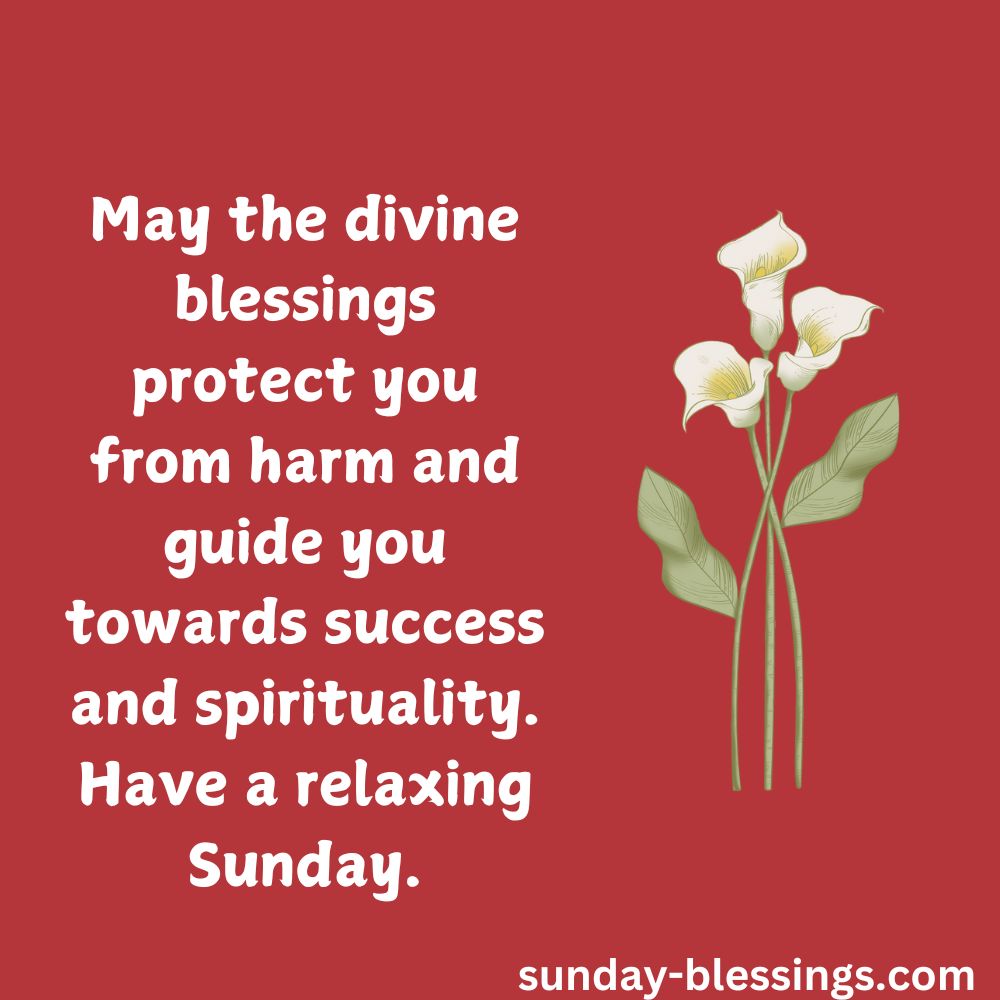 Sunday Blessings Images